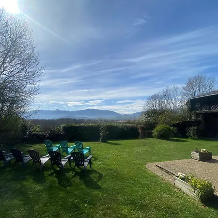 度假居 Les Saules, Pyrenees - Vues Imprenables Sur Les Montagnes, Piscine Jacuzzi *