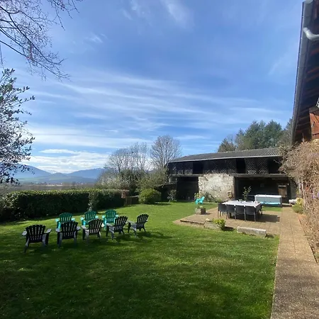 Les Saules, Pyrénées - Vues Imprenables Sur Les Montagnes, Piscine Jacuzzi * Escala